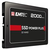 2TB EMTEC 2.5" (6.4cm) 3D NAND (ECSSD2TX150)