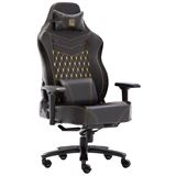 LC-Power Gaming Stuhl LC-Power LC-GC-800BY XL 1/2, schwarz/gelb LC-Power Gaming Stuhl LC-Power LC-GC-800BY XL 1/2, schwarz/gelb