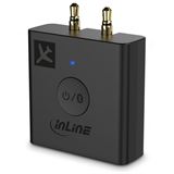 InLine Flugzeug Bluetooth Audio Transmitter Sender, BT 5.0, aptX InLine Flugzeug Bluetooth Audio Transmitter Sender, BT 5.0, aptX