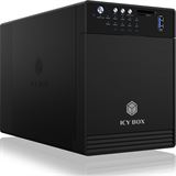 Icy Box IcyBox USB 3.1 Typ-C 2x2 RAID mit Hub IB-RD3741-C31 Icy Box IcyBox USB 3.1 Typ-C 2x2 RAID mit Hub IB-RD3741-C31