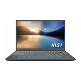 Notebook 14" (35.56cm) MSI Prestige 14 Evo A11M-005 Carbon Grey Notebook 14" (35.56cm) MSI Prestige 14 Evo A11M-005 Carbon Grey