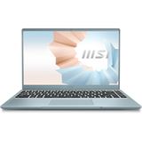 Notebook 14" (35.56cm) MSI Modern 14 B11SB-085 Blue Stone Notebook 14" (35.56cm) MSI Modern 14 B11SB-085 Blue Stone
