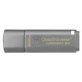125GB Kingston DataTraveler Locker+ G3 - USB-Flash-Laufwerk 125GB Kingston DataTraveler Locker+ G3 - USB-Flash-Laufwerk