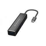 Conceptronic 3-Port USB-C->USB-A 3.0/SD/MicroSD/TF card slot Conceptronic 3-Port USB-C->USB-A 3.0/SD/MicroSD/TF card slot