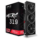 16GB XFX Radeon RX 6800 XT Speedster MERC 319 Black Gaming, GDDR6, 16GB XFX Radeon RX 6800 XT Speedster MERC 319 Black Gaming, GDDR6,