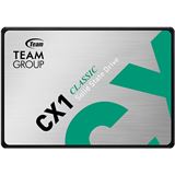 480GB TeamGroup CX1 2.5" (6.4cm) SATA 6Gb/s 3D-NAND TLC 480GB TeamGroup CX1 2.5" (6.4cm) SATA 6Gb/s 3D-NAND TLC