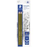 Staedtler Bleistift NC jumbo 2 ST Blisterkarte