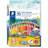 Staedtler Kartonetui Buntstift Noris aqua 36St
