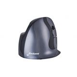 BakkerElkhuizen Evoluent D medium 2.4 GHz grau/schwarz (kabellos)