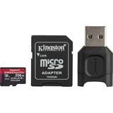 256GB Kingston Canvas React Plus - Flash-Speicherkarte SDXC UHS-II 256GB Kingston Canvas React Plus - Flash-Speicherkarte SDXC UHS-II