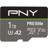 1000GB PNY Pro Elite Flash-Speicherkarte, microSDXC UHS-I