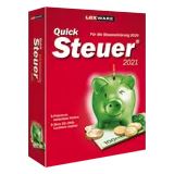 Lexware QuickSteuer Deluxe 2021 (deutsch) (PC) (06815-0062)