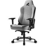Sharkoon Skiller SGS40 Fabric Gamingstuhl, grau/schwarz