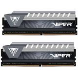 32GB Patriot Viper Elite grau, DDR4-2666 DIMM, CL16, Dual-Kit 32GB Patriot Viper Elite grau, DDR4-2666 DIMM, CL16, Dual-Kit