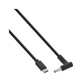 2.00m InLine USB Typ-C zu HP Notebook (rund/klein) Ladekabel 2.00m InLine USB Typ-C zu HP Notebook (rund/klein) Ladekabel