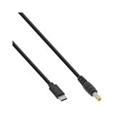 2.00m InLine USB Typ-C zu ASUS/Lenovo Notebook (rund) Ladekabel 2.00m InLine USB Typ-C zu ASUS/Lenovo Notebook (rund) Ladekabel