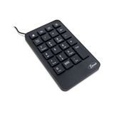 Inter-Tech Eterno KB-120 USB schwarz (kabelgebunden)