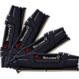 32GB G.Skill RipJaws 4 schwarz DDR4-4000 DIMM CL15 Quad Kit 32GB G.Skill RipJaws 4 schwarz DDR4-4000 DIMM CL15 Quad Kit