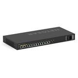 Netgear AV Line M4250 Rackmount Gigabit Managed Switch, 10x RJ-45, 2x