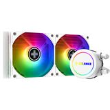 Xilence Performance A+ LiQuRizer LQ240.W.ARGB, wei&szlig; All-in-One