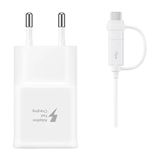 Samsung EP-TA200 + Typ C Cable EP-DG970 - USB Charger- 2mA - Samsung EP-TA200 + Typ C Cable EP-DG970 - USB Charger- 2mA -