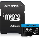 64GB ADATA Premier R100/W25 microSDXC Kit, UHS-I U1, A1, Class 10