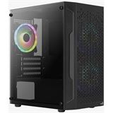 AeroCool Trinity v2 Mini mit Sichtfenster Mini Tower ohne Netzteil AeroCool Trinity v2 Mini mit Sichtfenster Mini Tower ohne Netzteil