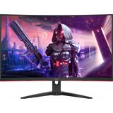 32" (81,28cm) AOC CQ32G2SE/BK schwarz 2560x1440 1x DisplayPort 32" (81,28cm) AOC CQ32G2SE/BK schwarz 2560x1440 1x DisplayPort