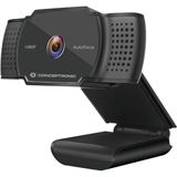 Conceptronic Webcam AMDIS 1080P HD Webcam+Microphone sw
