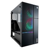 Azza Iris 330 mit Sichtfenster Midi Tower ohne Netzteil schwarz Azza Iris 330 mit Sichtfenster Midi Tower ohne Netzteil schwarz