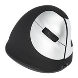 R-GO Tools HE linkh&auml;nder gro&szlig; 2.4 GHz schwarz/silber (kabellos)