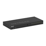 Netgear AV Line M4250 Rackmount Gigabit Managed Switch, 10x RJ-45, 2x