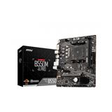 MSI B550M-A Pro AMD B550 So.AM4 Dual Channel DDR4 ATX Retail MSI B550M-A Pro AMD B550 So.AM4 Dual Channel DDR4 ATX Retail