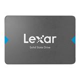 480GB Lexar NQ100 2.5" (6.4cm) SATA 6Gb/s 3D-NAND TLC 480GB Lexar NQ100 2.5" (6.4cm) SATA 6Gb/s 3D-NAND TLC