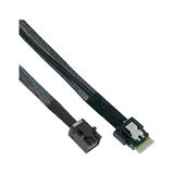 (€81,80*/1m) 0.50m InLine SAS internes Daten- und Stromkabel (€81,80*/1m) 0.50m InLine SAS internes Daten- und Stromkabel
