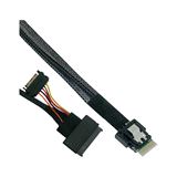 (€151,80*/1m) 0.50m InLine SAS 24Gb/s internes Daten- und (€151,80*/1m) 0.50m InLine SAS 24Gb/s internes Daten- und