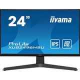 23,8" (60,47cm) iiyama ProLite XUB2496HSU-B1 schwarz 1920x1080 23,8" (60,47cm) iiyama ProLite XUB2496HSU-B1 schwarz 1920x1080