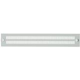 EFB Sockelblende PRO perf., T= 800 mm, RAL7035, für Schrank EFB Sockelblende PRO perf., T= 800 mm, RAL7035, für Schrank