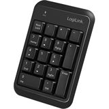 LogiLink Numpad Bluetooth schwarz (kabellos)