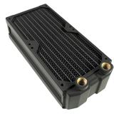 Hardware Labs Black Ice Nemesis GTX M184 MICRO Radiator - schwarz Hardware Labs Black Ice Nemesis GTX M184 MICRO Radiator - schwarz