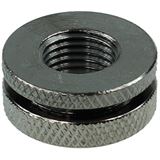 Aquatuning Fillport schwarz nickel - gerändelt - Universal Aquatuning Fillport schwarz nickel - gerändelt - Universal