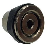 Aquatuning Fillport schwarz nickel universal