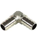 Aquatuning 10mm (3/8") 90° Schlauchverbinder - Messing Aquatuning 10mm (3/8") 90° Schlauchverbinder - Messing