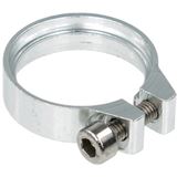 Aquatuning Schlauchschelle Innensechskant 15.5 - 17mm silber