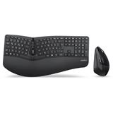 Perixx Periduo 605 Combo Deutsch 2.4 GHz und USB schwarz