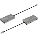 Club3D USB-8-in1-HUB USB-C > 2xHDMI/2xUSB/USB-C/RJ45/SD/MSD Club3D USB-8-in1-HUB USB-C > 2xHDMI/2xUSB/USB-C/RJ45/SD/MSD