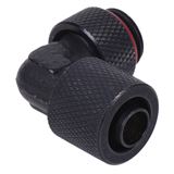 Aquatuning 11/8mm (8x1,5mm) Anschraubt&uuml;lle 90&deg; drehbar G1/4