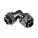 Aquatuning 13/10mm (10x1,5mm) Anschraubtülle 90° drehbar Aquatuning 13/10mm (10x1,5mm) Anschraubtülle 90° drehbar