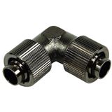 Aquatuning 13/10mm (10x1,5mm) L Schlauchverbinder - kompakt - schwarz Aquatuning 13/10mm (10x1,5mm) L Schlauchverbinder - kompakt - schwarz