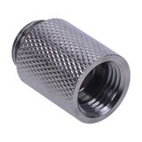 Aquatuning Verlängerung G1/4 auf G1/4 25mm - gerändelt - Aquatuning Verlängerung G1/4 auf G1/4 25mm - gerändelt -